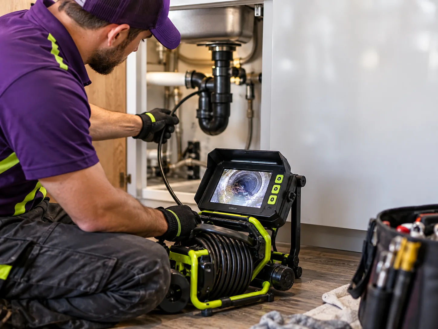 Drain Cleaning company in Farber, MO